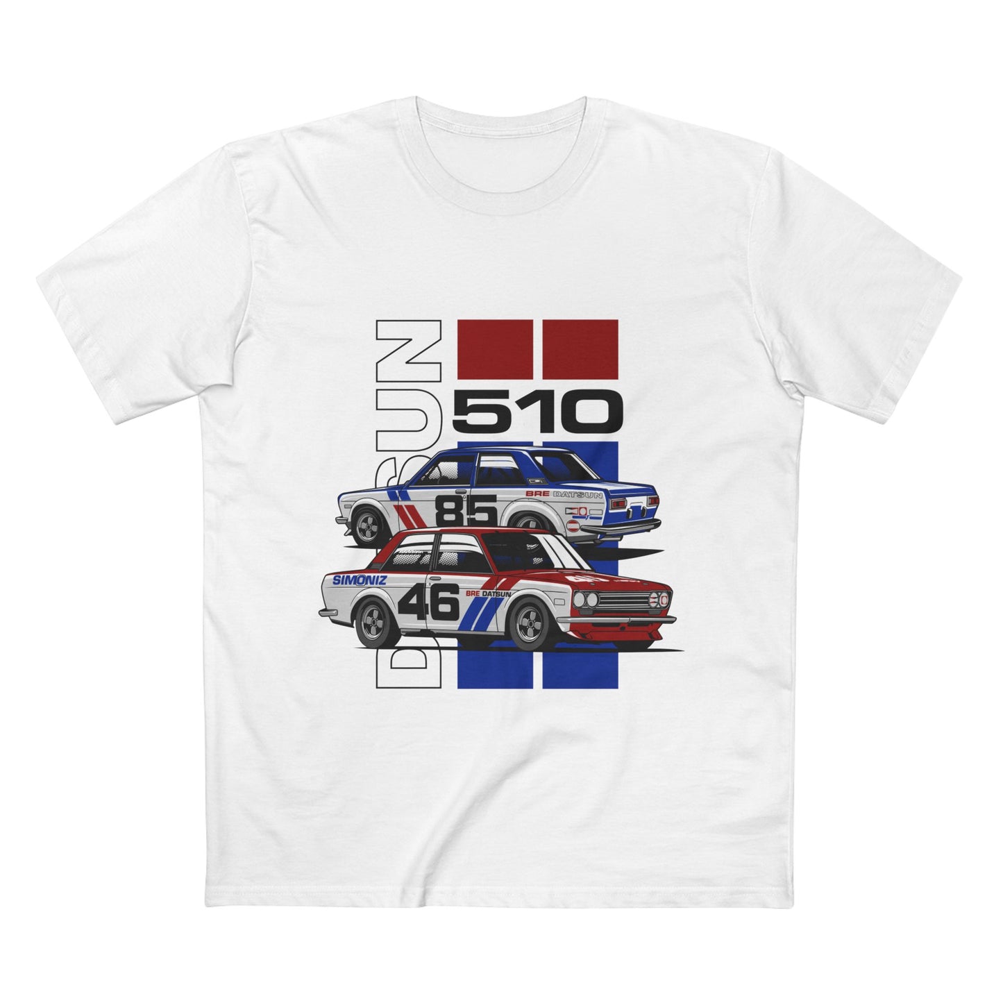HNCR - AS Colour Men's Staple Tee - Datsun 510/1600 (Premium)