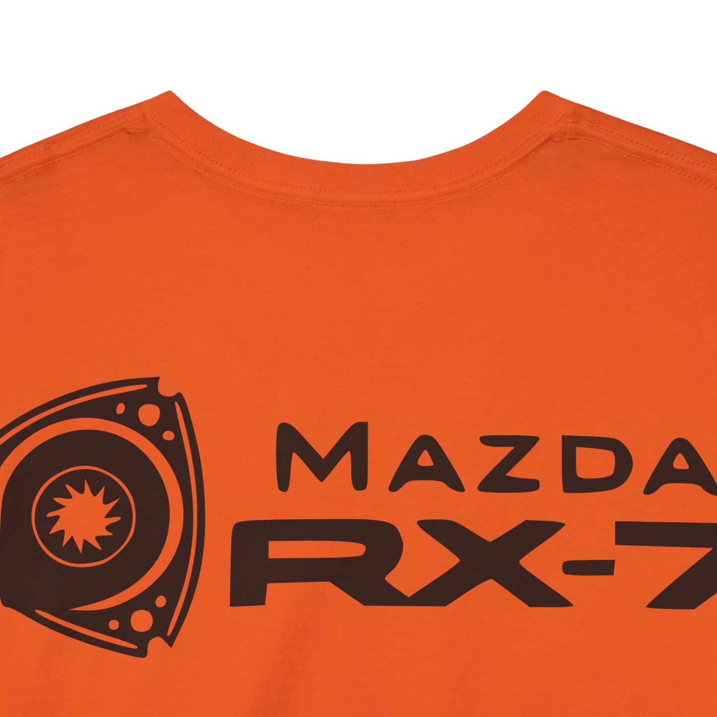 MAZDACT - Gildan Unisex Heavy Cotton Tee - MAZDA RX-7 Front Only (Standard)