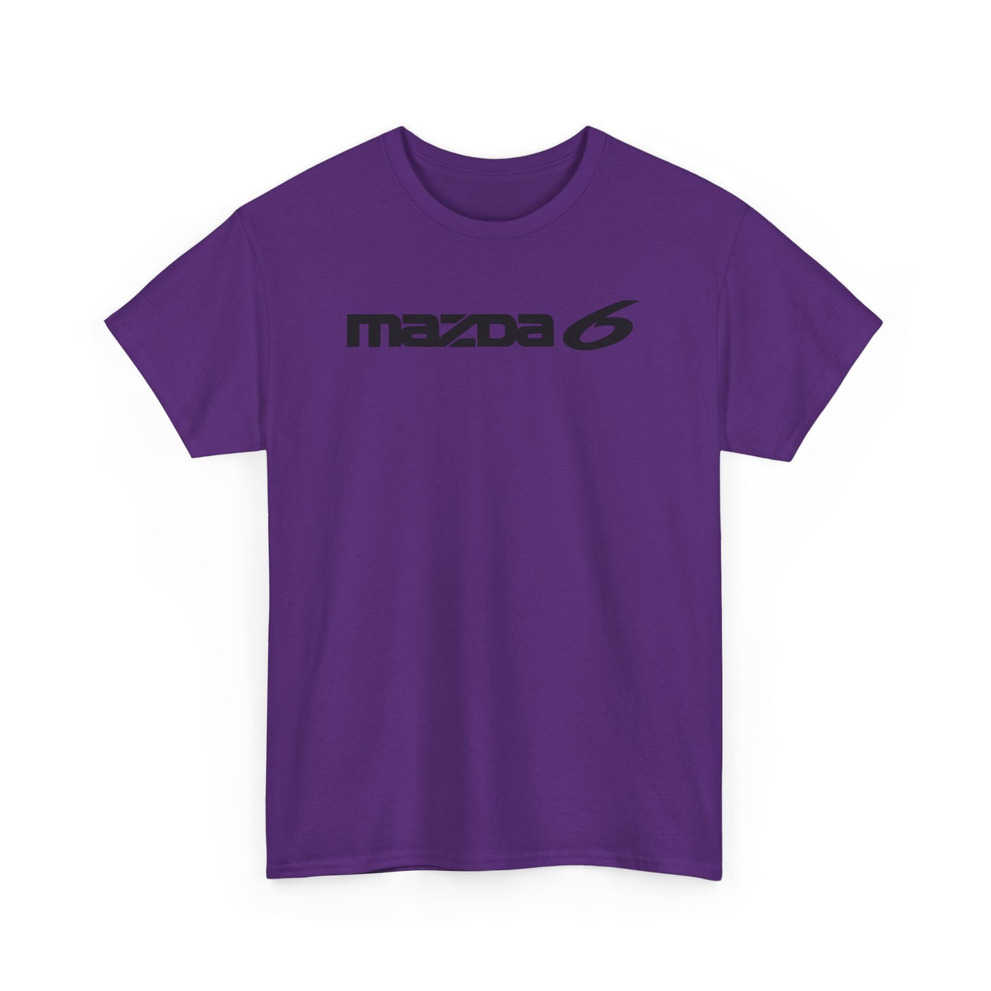 MAZDACT - Gildan Unisex Heavy Cotton Tee - MAZDA 6 Front Only (Standard)