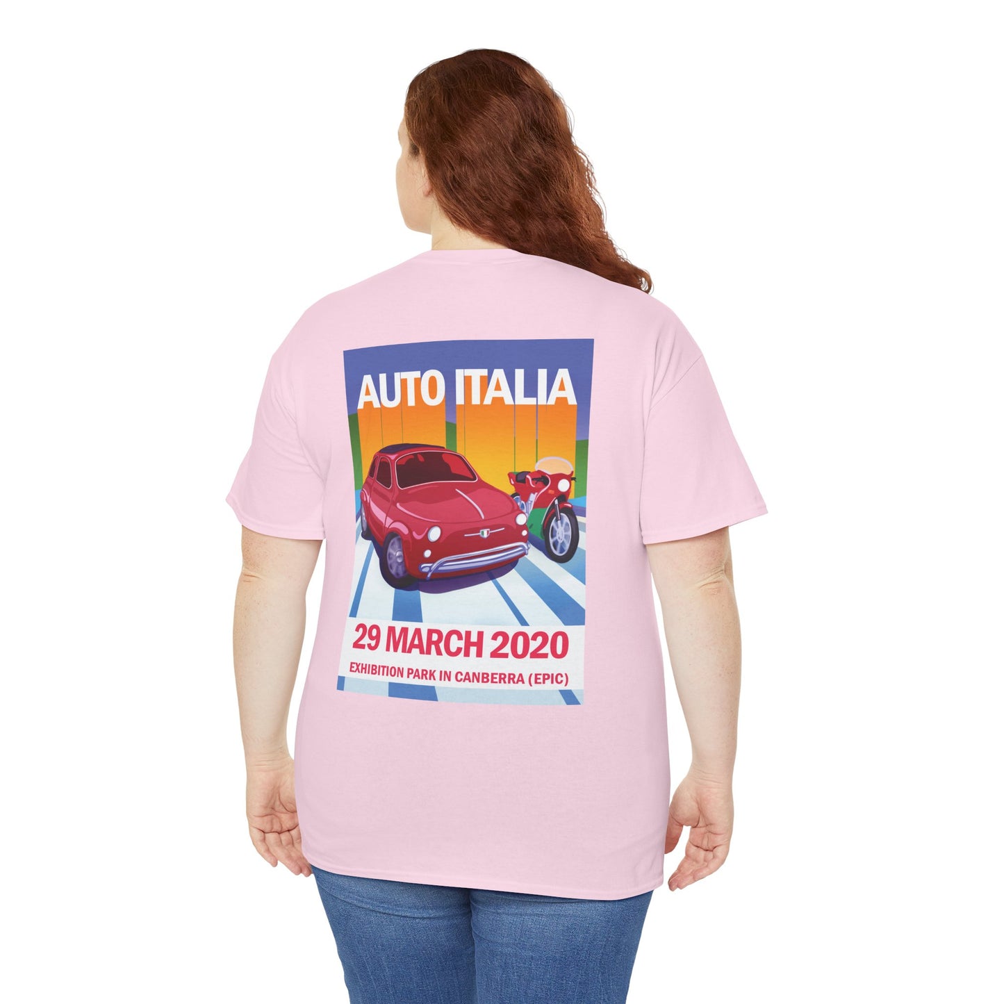 Auto Italia Canberra - Poster 2020 Show Tee