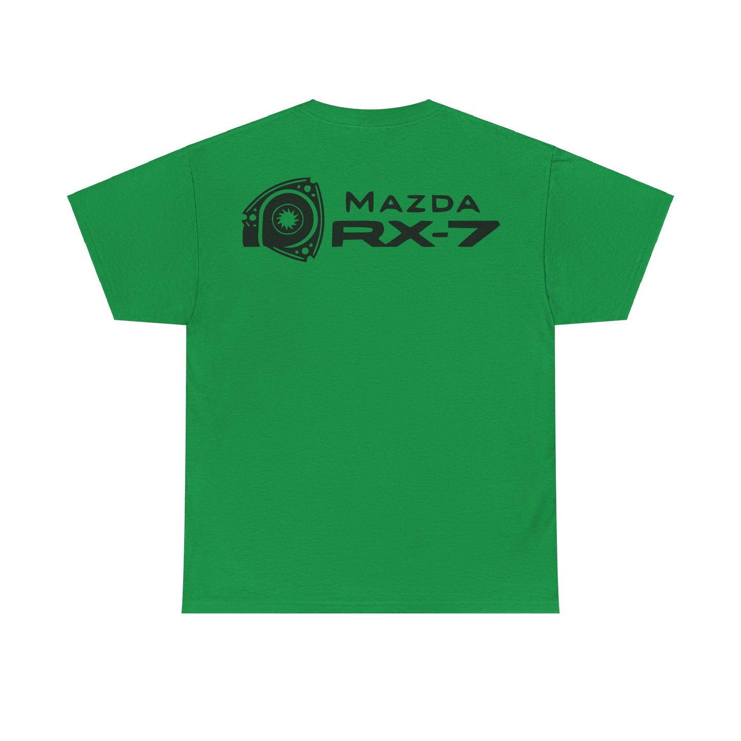 MAZDACT - Gildan Unisex Heavy Cotton Tee - MAZDA RX-7 Front Only (Standard)