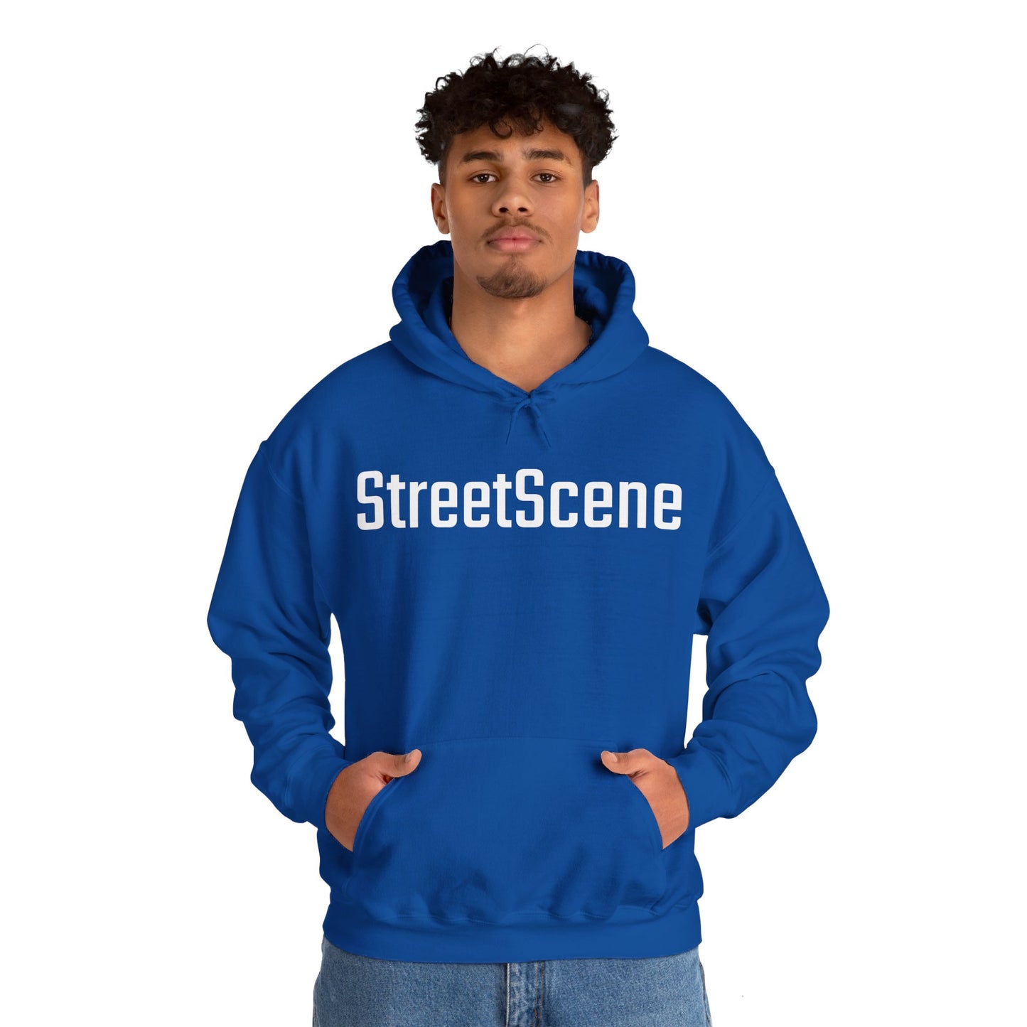 StreetScene - Gildan Unisex Heavy Blend Hooded Sweatshirt - Logo