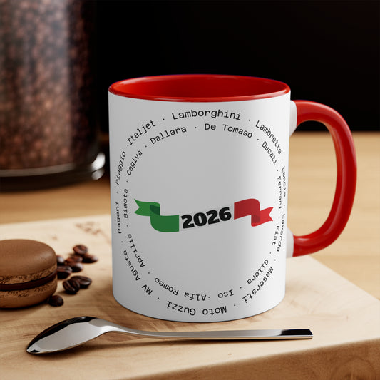 Copy of Auto Italia Canberra - 2026 Event Mug, 325ml