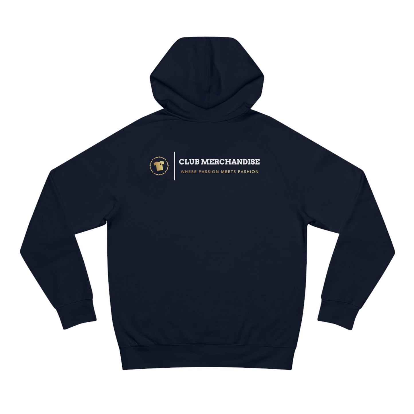 Club Merchandise - AS Colour Unisex Supply Hoodie with Logo