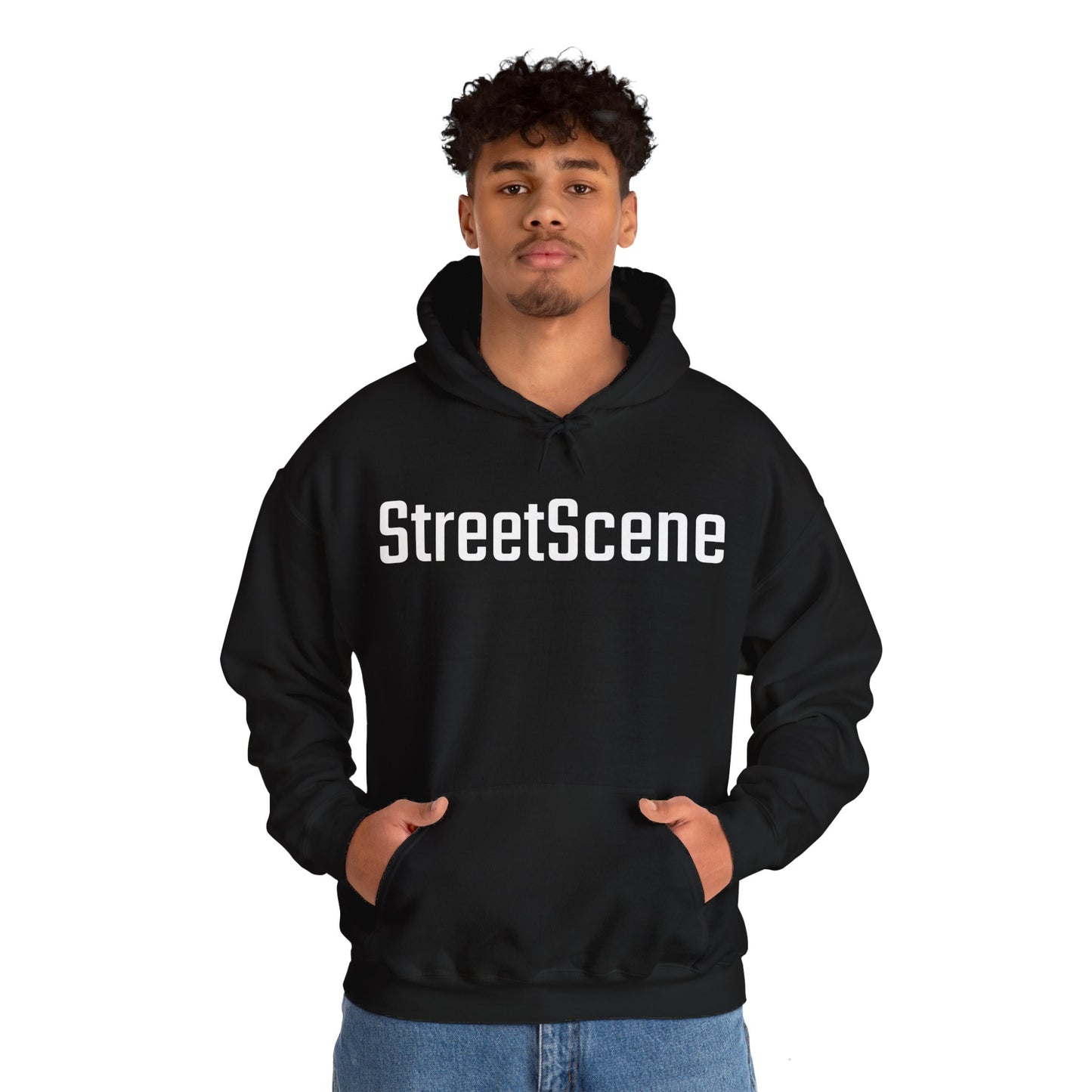 StreetScene - Gildan Unisex Heavy Blend Hooded Sweatshirt - Logo