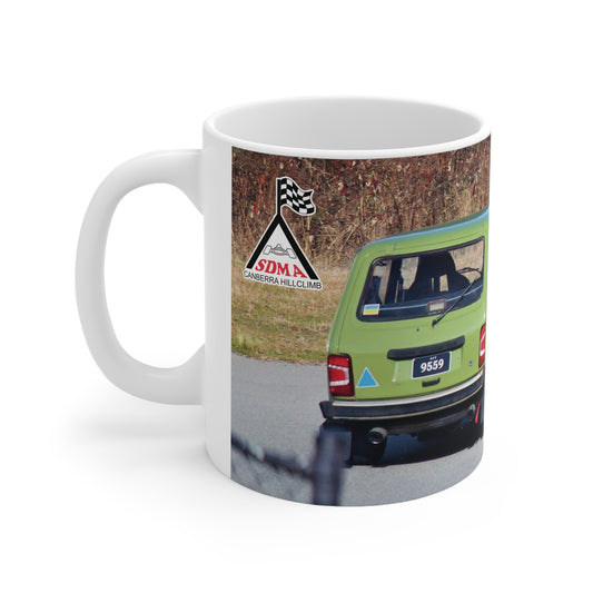 SDMA - Series Championship Trophy Mug - 10. Michael Suine - Lada Niva