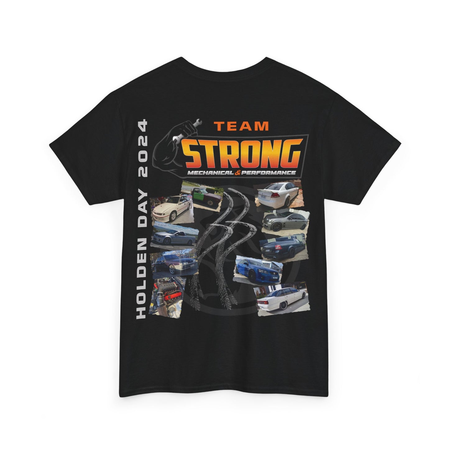 One Off Designs - Tee - Team Strong Mechanical and Performance (Holden Day 2024)