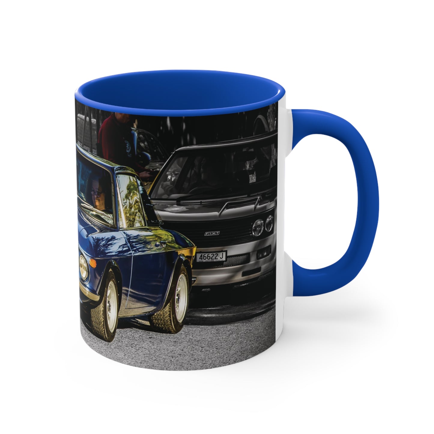 AOGraphics - Lancia Fulvia (Blue)