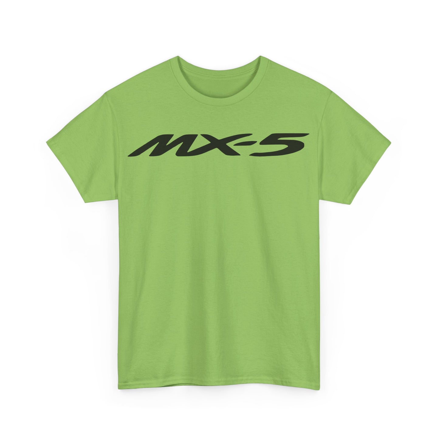 MAZDACT - Gildan Unisex Heavy Cotton Tee - Mazda MX-5 Front Only (Standard)