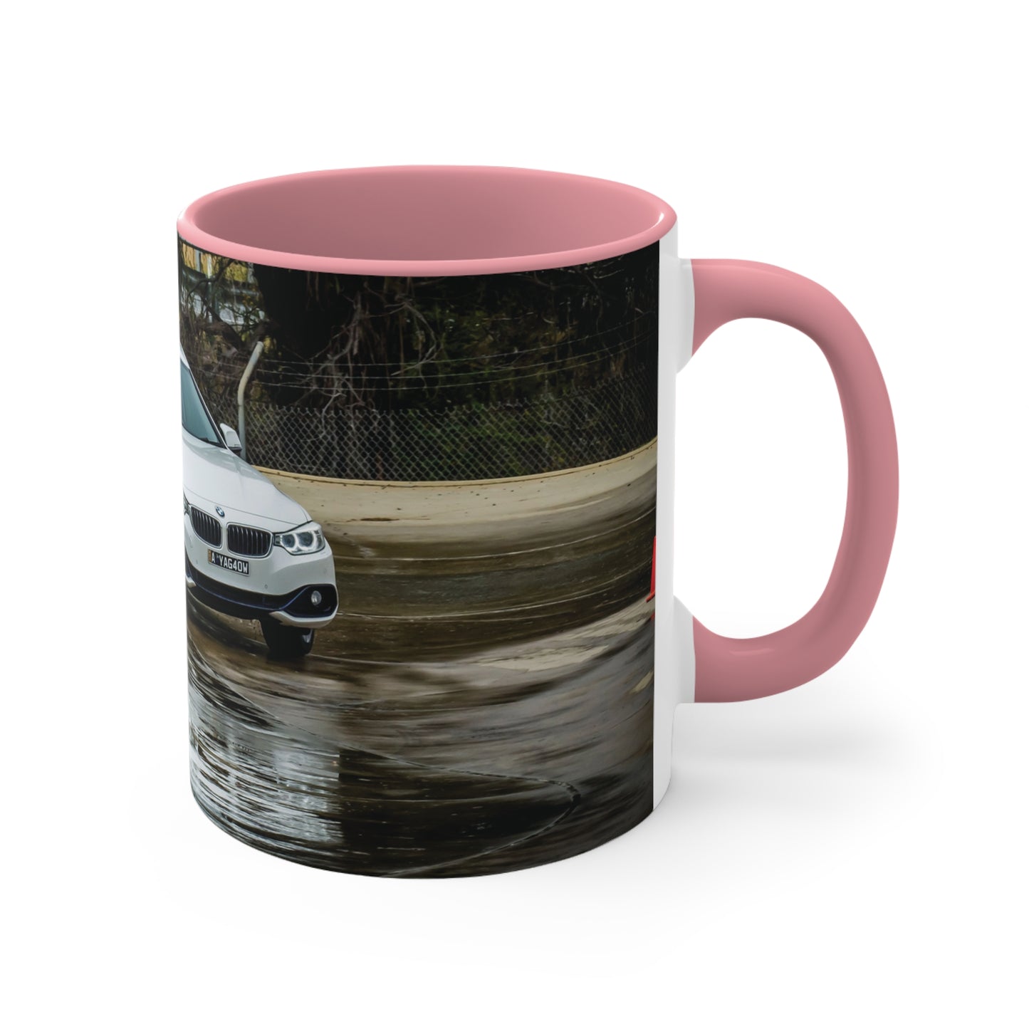 AOGraphics - Skidpan - BMW M6 White