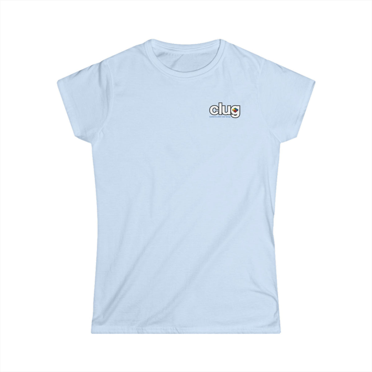 CLUG - Official Women's Club Tee