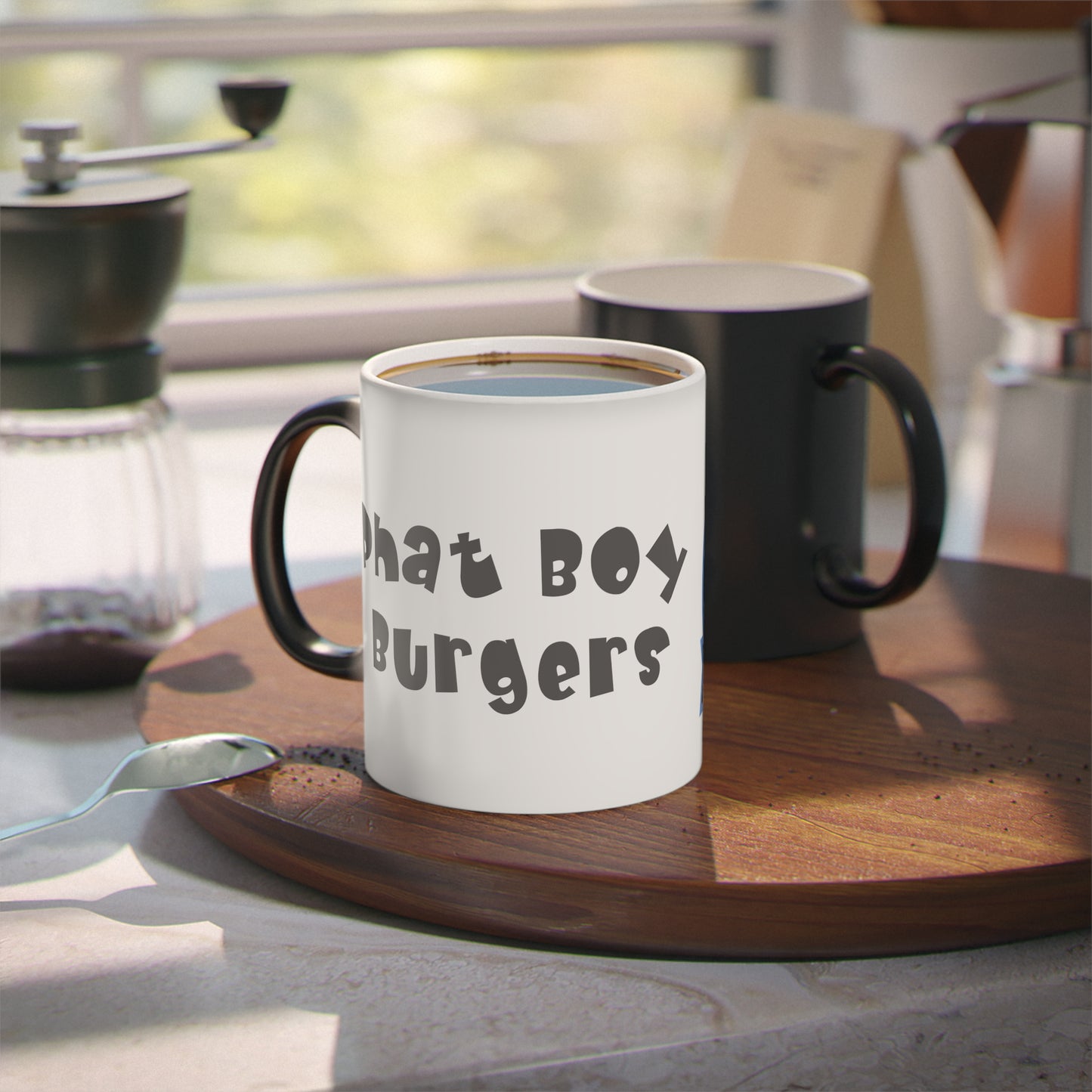 Phat Boy Burgers - Magic Mug 325ml