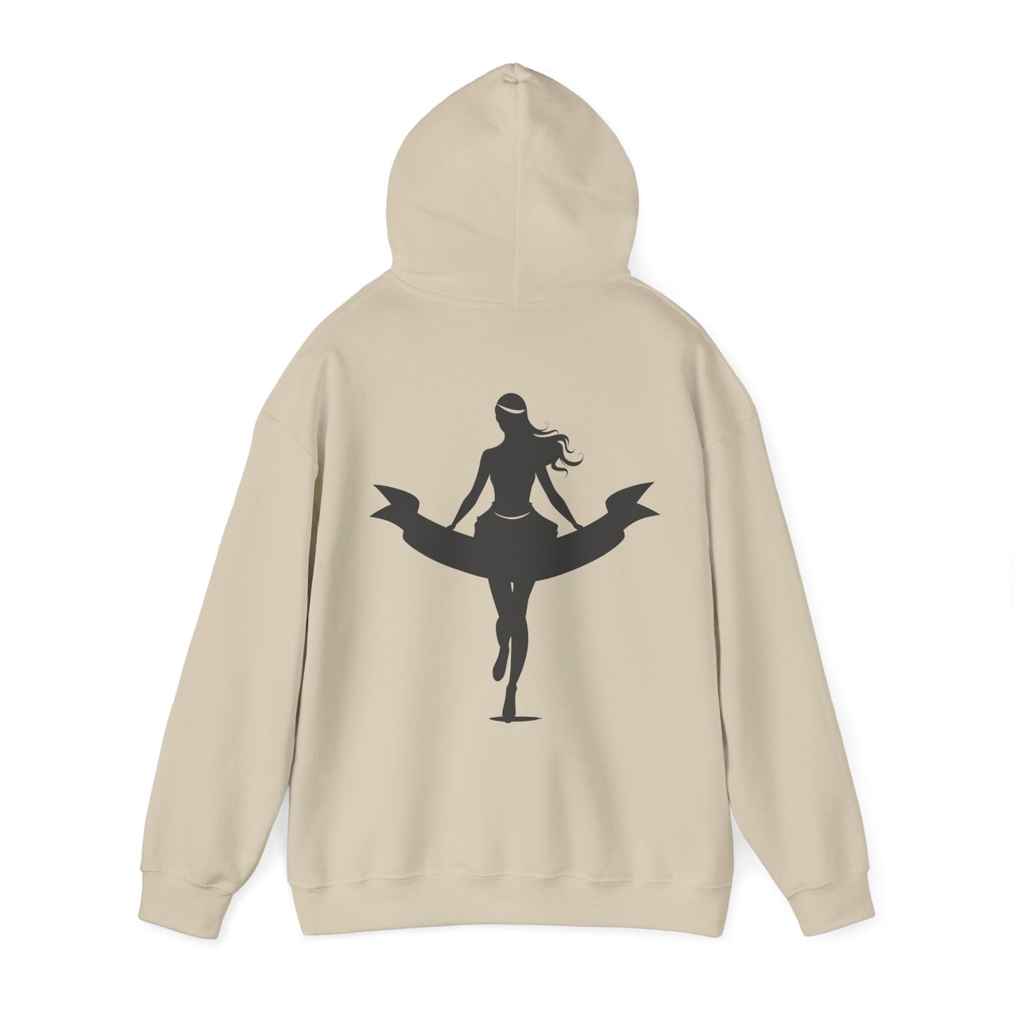 Dance Studio - Hoodie - Leg Cross Pose