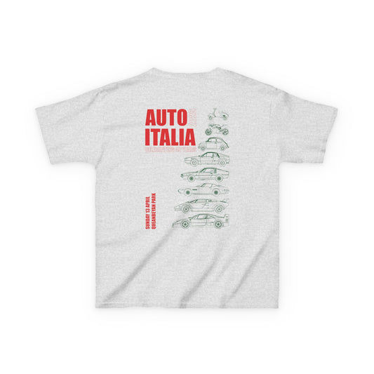 Auto Italia Canberra - Official 2025 Event Youth Tee