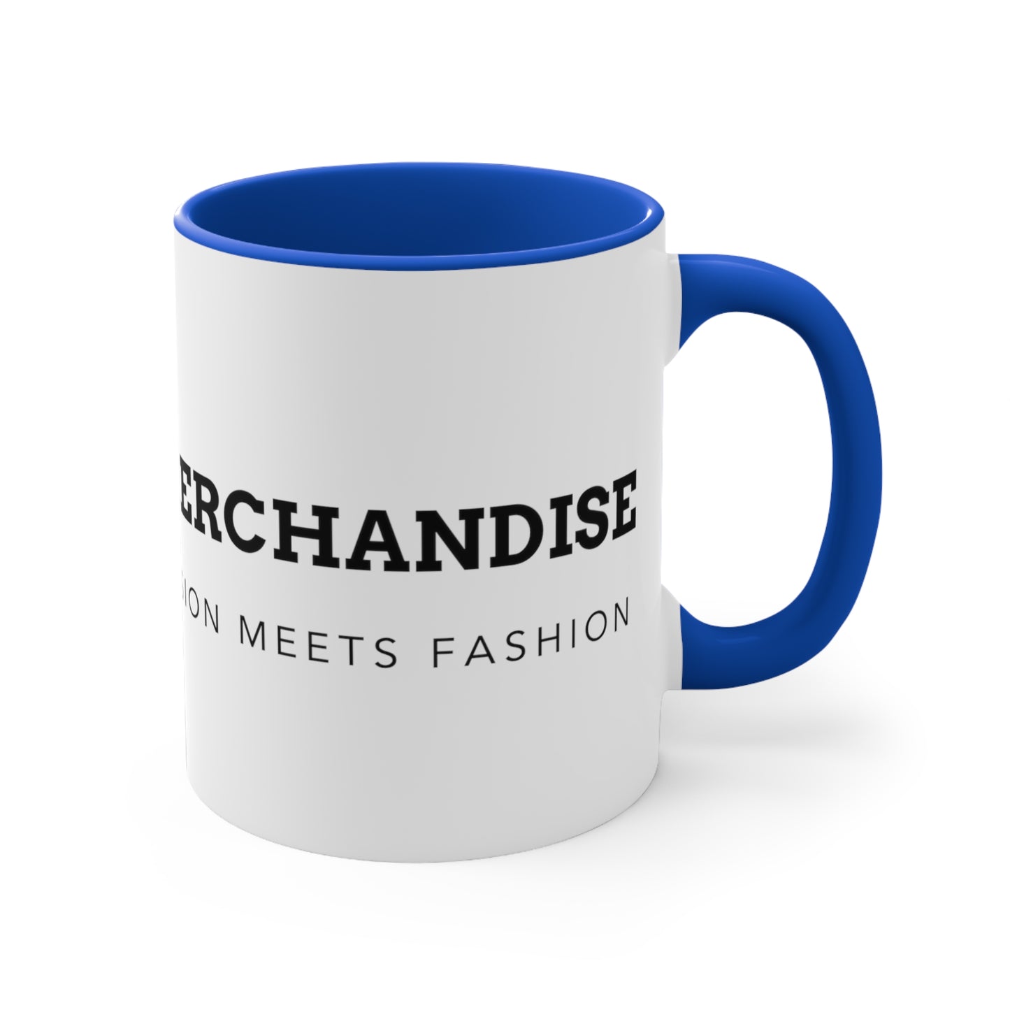 Club Merchandise - Colourful Accent Mugs with Logo 325ml