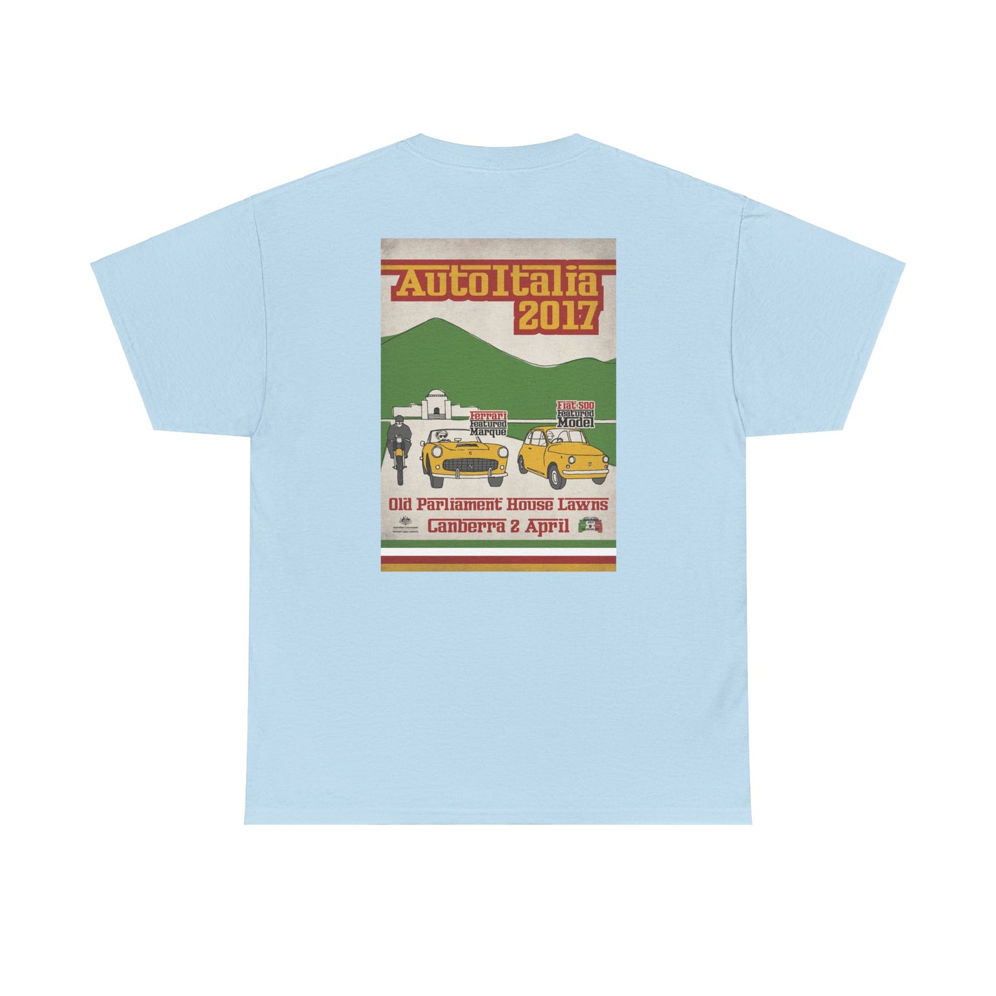 Auto Italia Canberra - Poster 2017 Show Tee