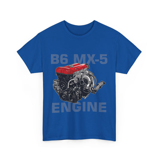 MAZDACT - Mazda B6 MX-5 Turbo Engine Tee