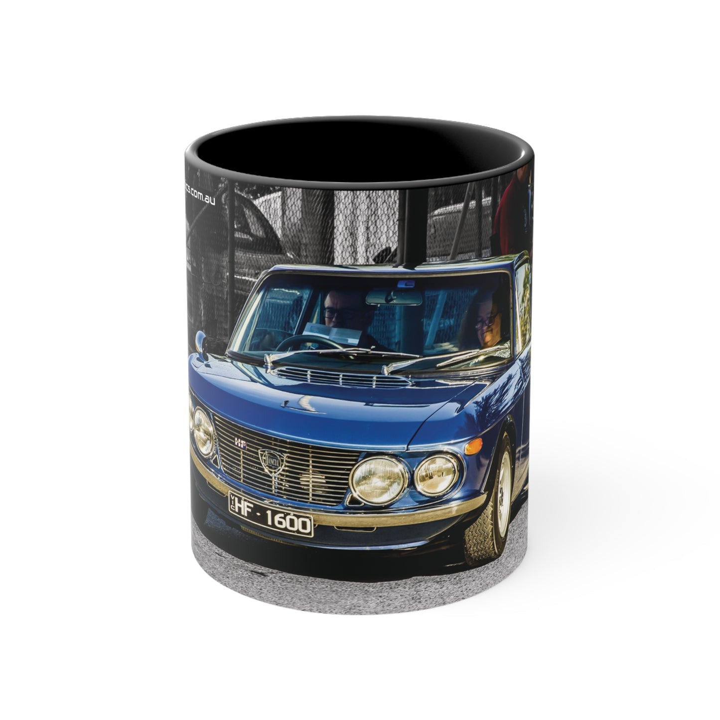 AOGraphics - Lancia Fulvia (Blue)