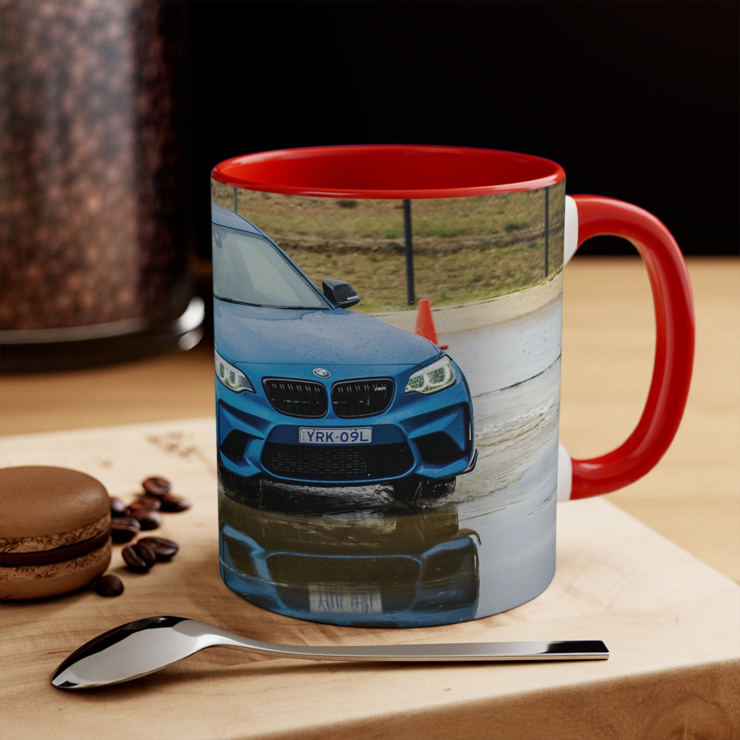 AOGraphics - Skidpan - BMW M2 Blue