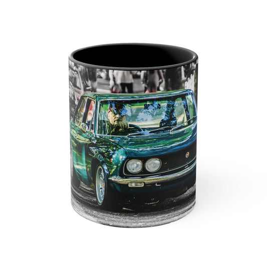 AOGraphics - Fiat 124 (Green)