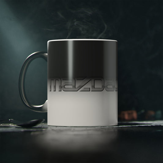 MAZDACT - Magic Mug with Logo and Crest 325ml