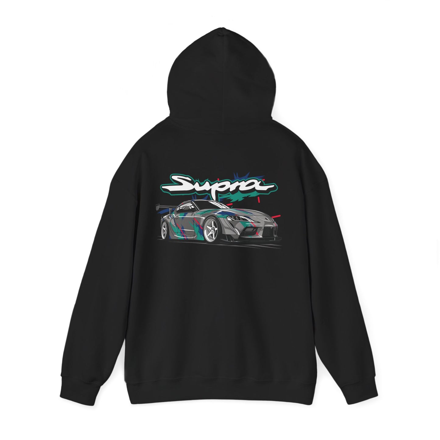 All Designs - Hoodie - Toyota Supra HKS Inspired2