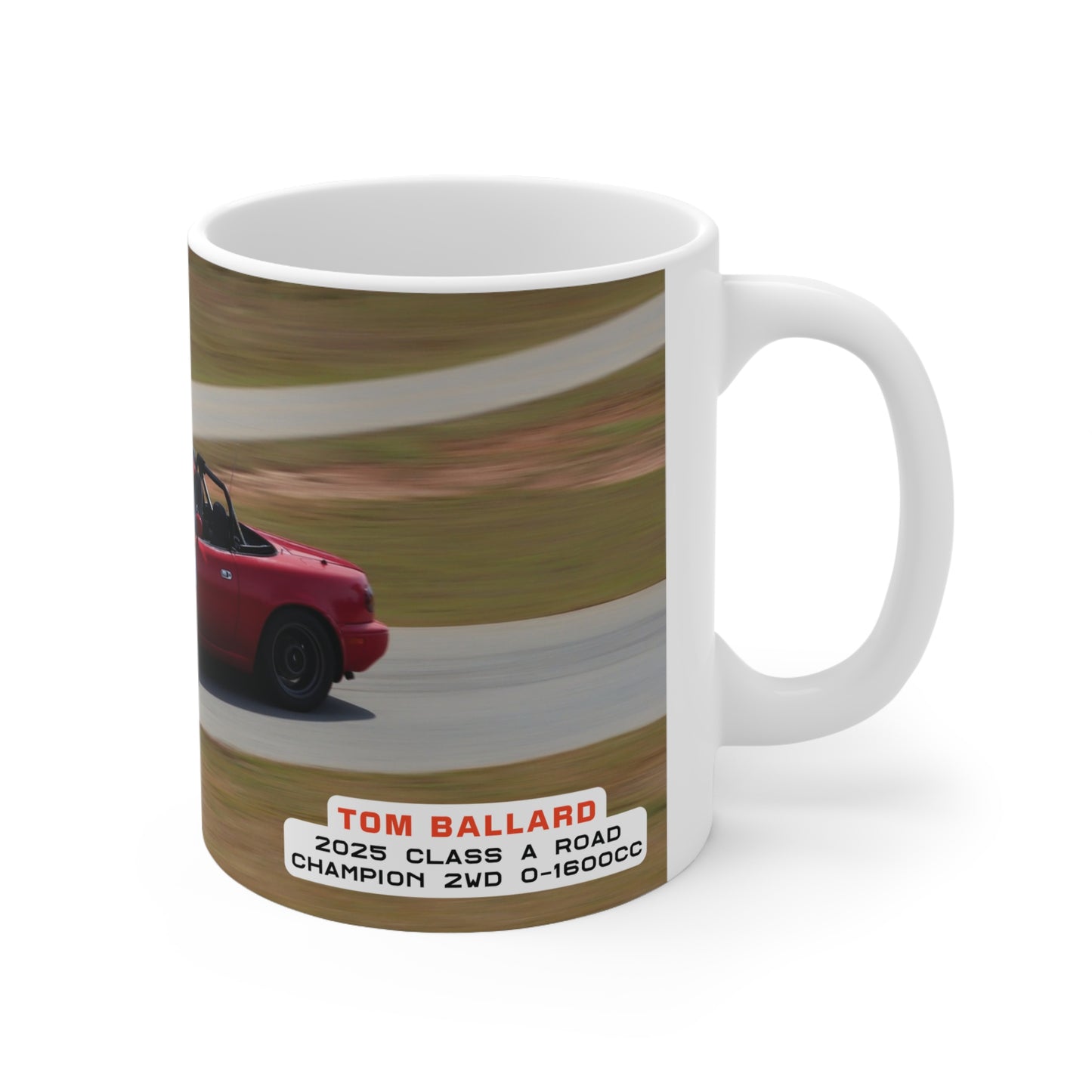 SDMA - Series Championship Trophy Mug - 1. Class A Road - 2WD 0-1600cc