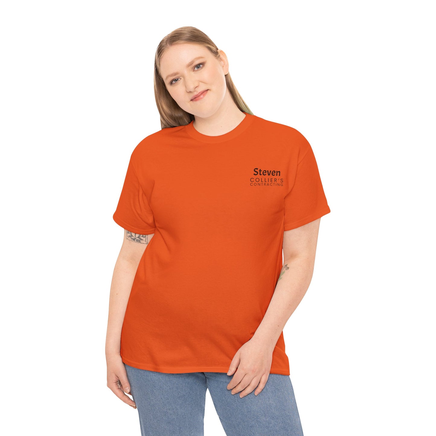 Collier's Contracting - Gildan Unisex Heavy Cotton Tee - Demo (Standard)