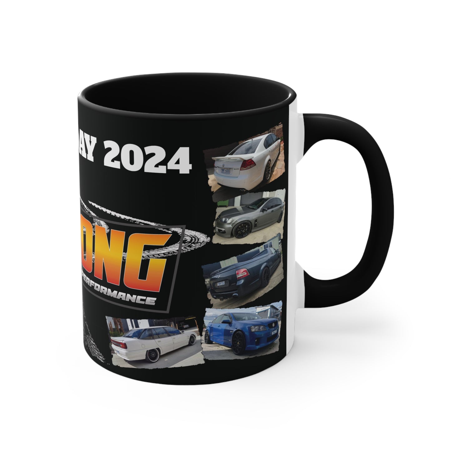 One Off Designs - Colorful Accent Mug - Strong Mechanical and Performance (Holden Day 2024)