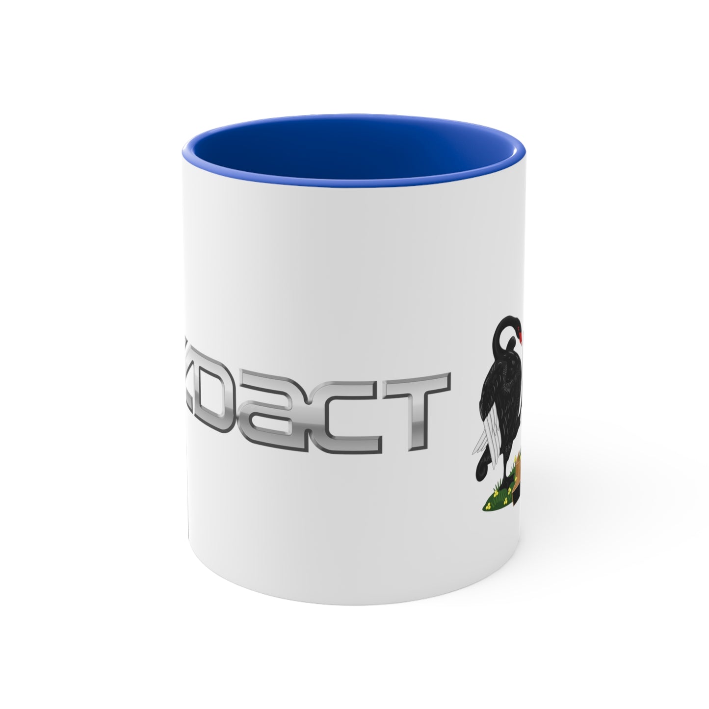 MAZDACT - Colourful Accent Mugs with log and Crest 325ml