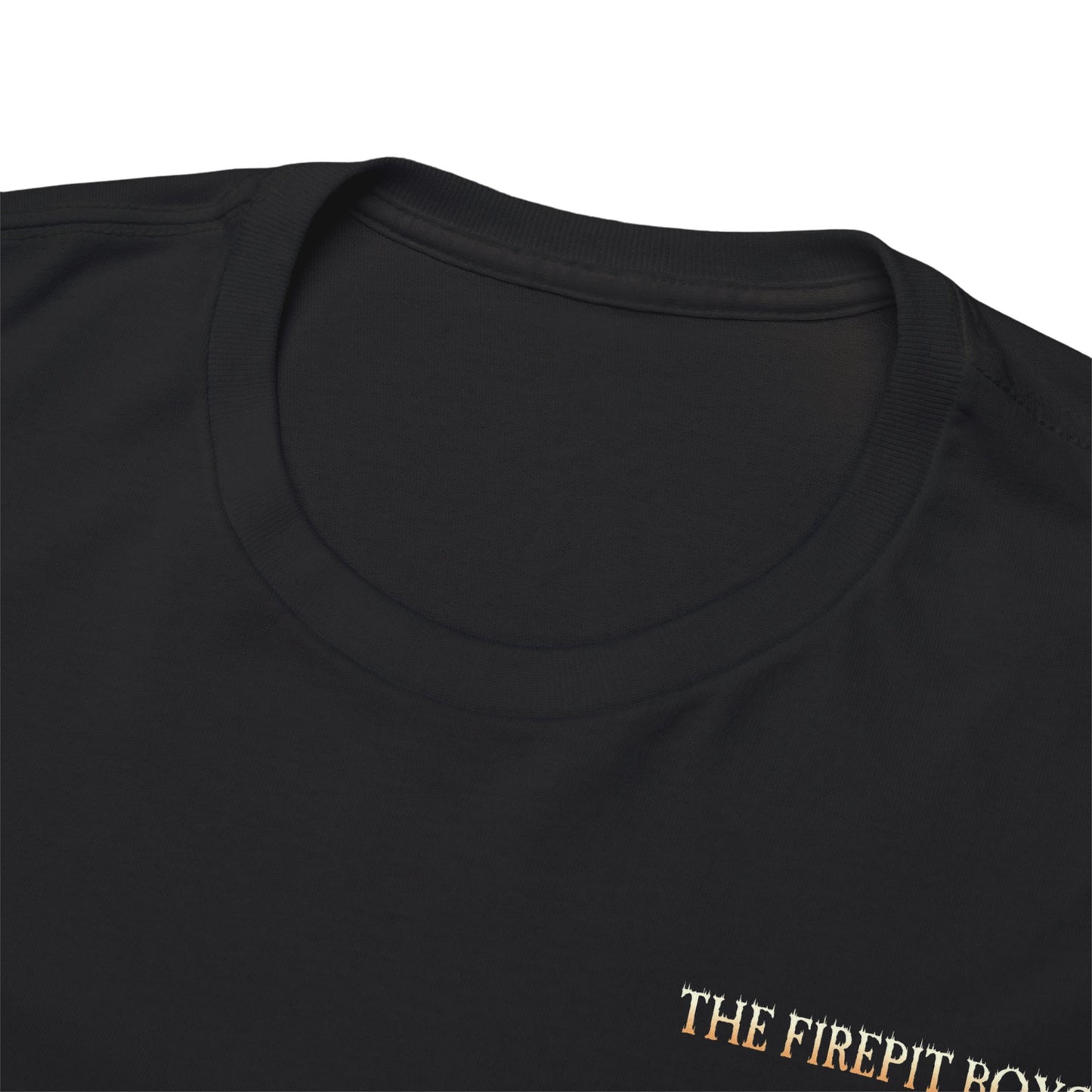 The Firepit Boys - Gildan Unisex Heavy Cotton Tee - Logo Front Only (Standard)