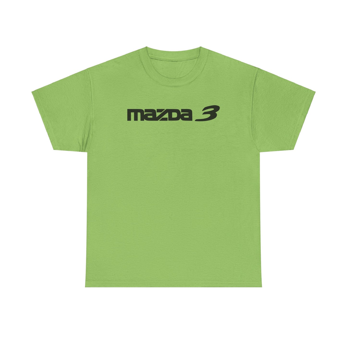 MAZDACT - Gildan Unisex Heavy Cotton Tee - Mazda 3 Front Only (Standard)