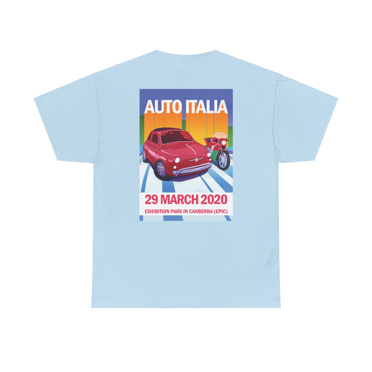 Auto Italia Canberra - Poster 2020 Show Tee