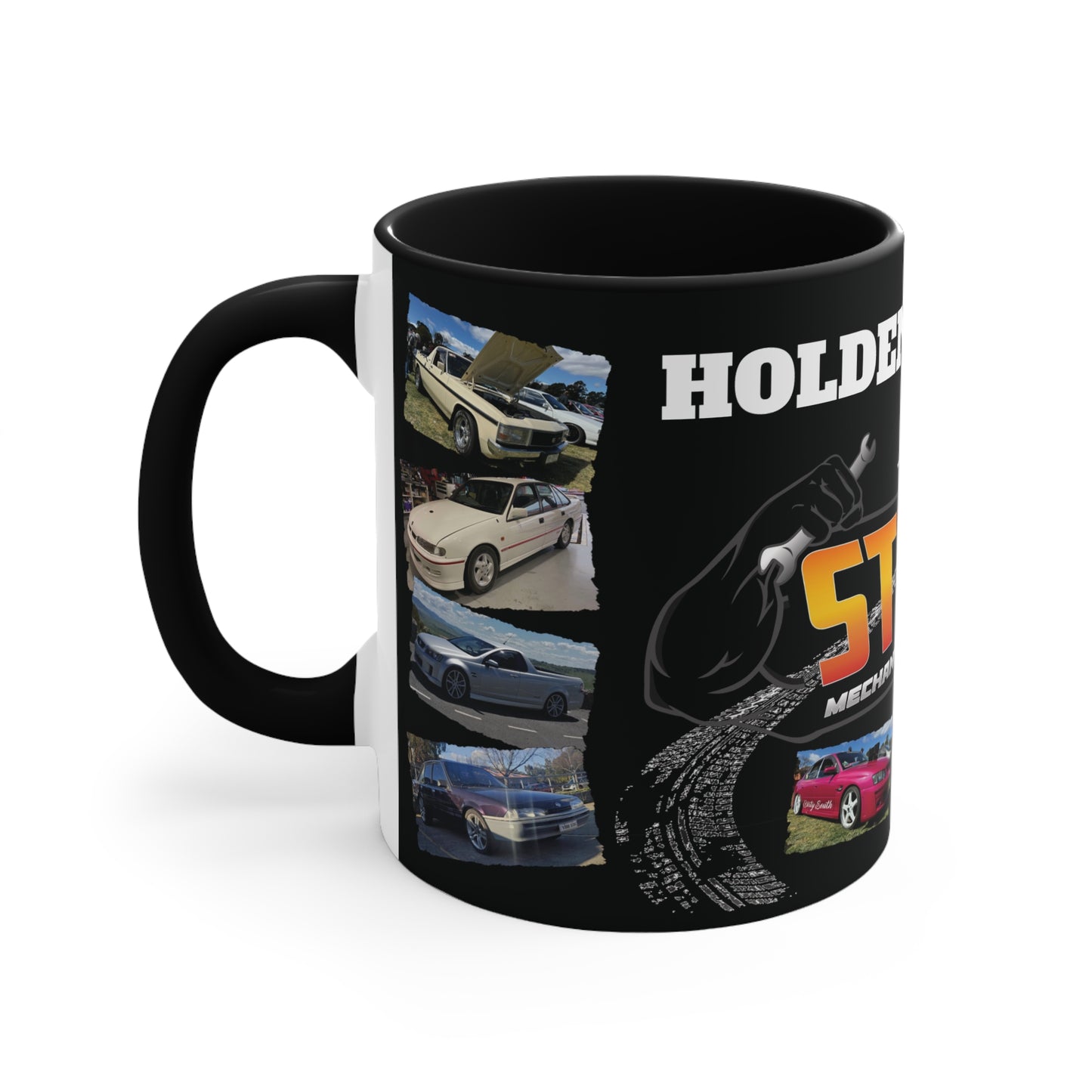 One Off Designs - Colorful Accent Mug - Strong Mechanical and Performance (Holden Day 2024)