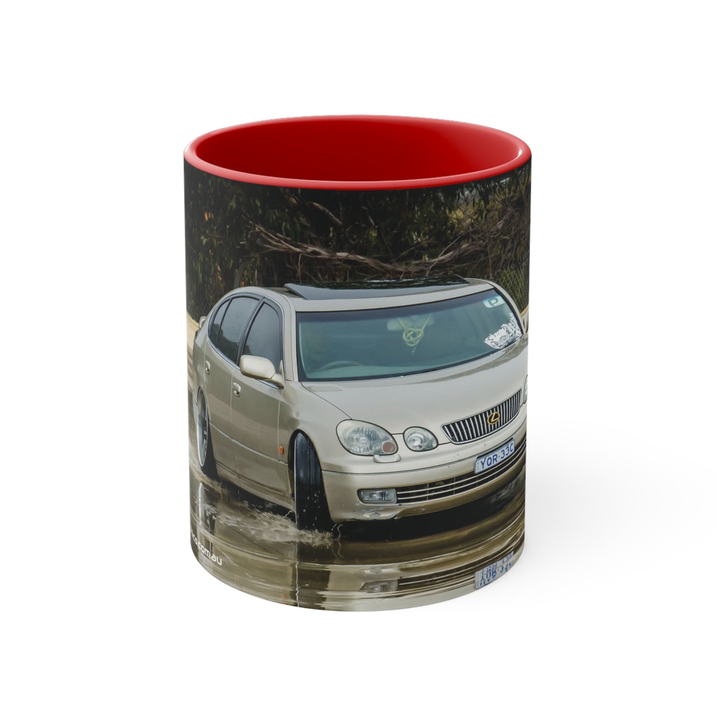 AOGraphics - Skidpan - Lexus GS300 Mystic Gold