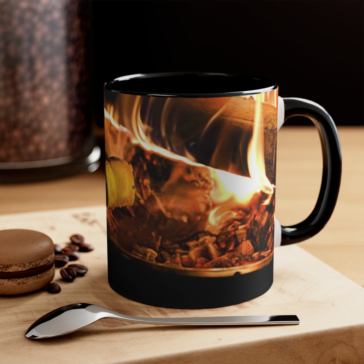 The Firepit Boys - Colorful Assent Mugs