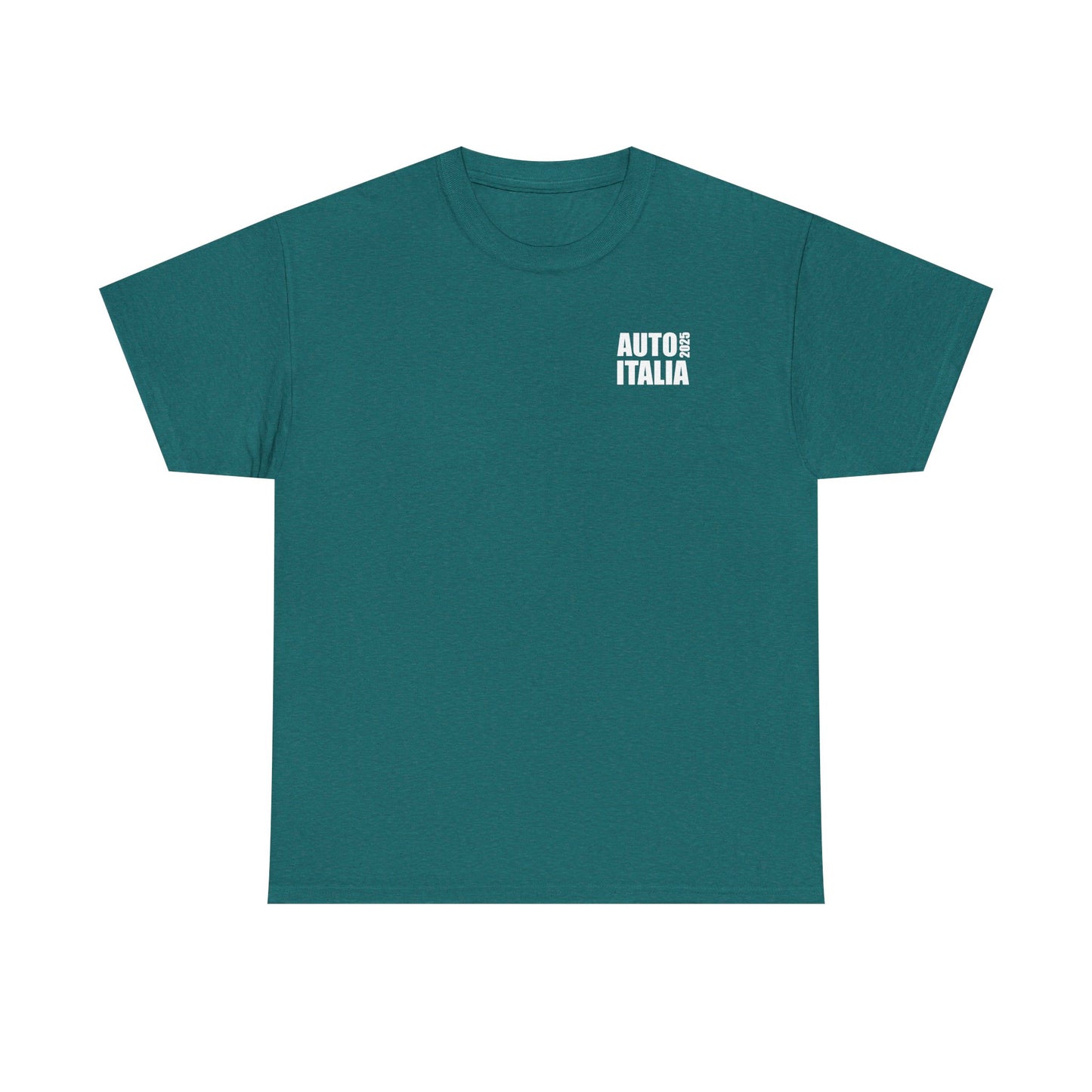 Auto Italia Canberra - Official 2025 Event Tee (White Graphic)