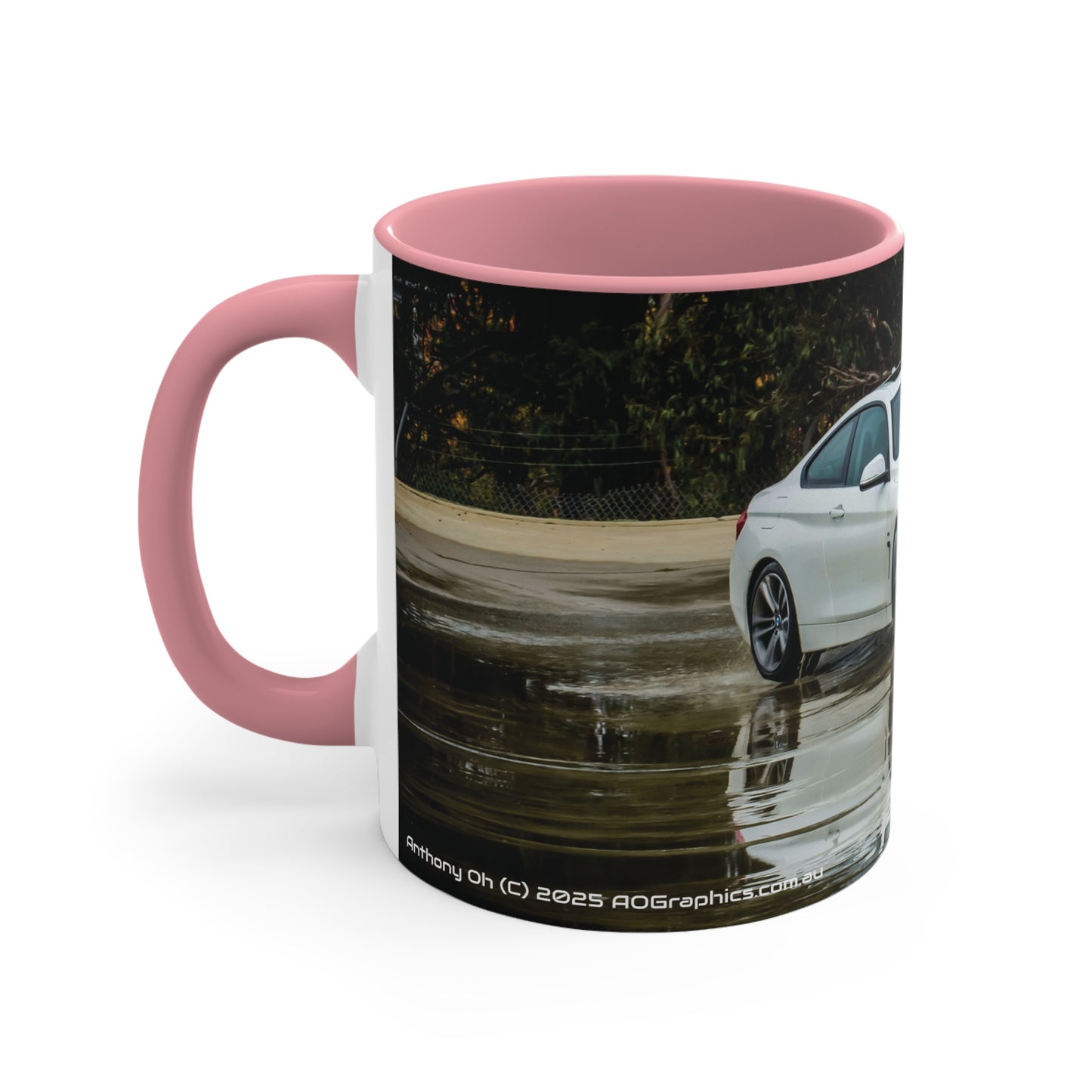 AOGraphics - Skidpan - BMW M6 White