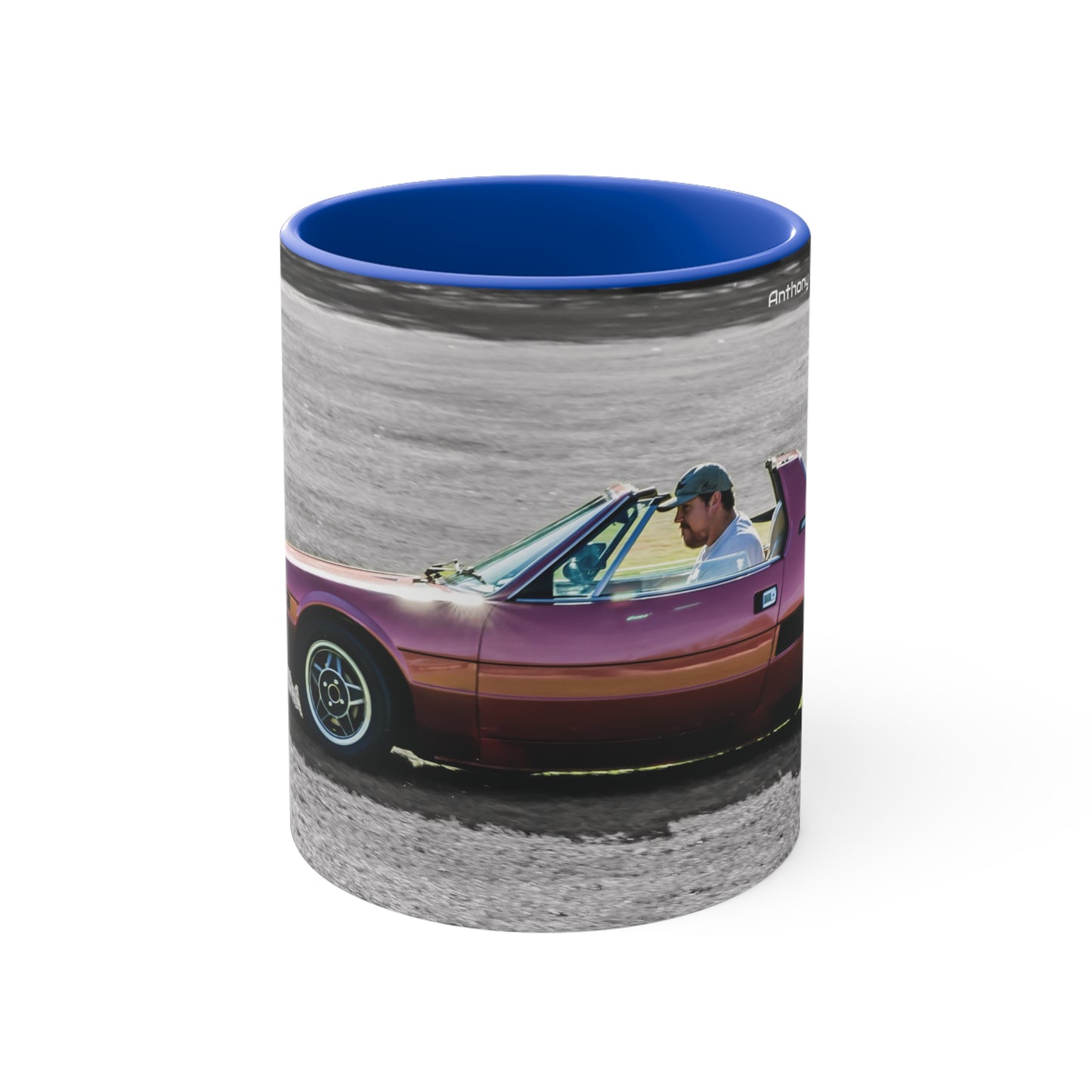 AOGraphics - Fiat x1/9 (Pink)