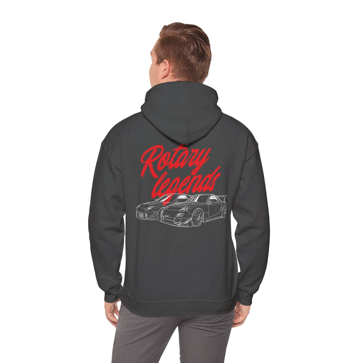 MAZDACT - Gildan Unisex Hoodie Rotary Legends (Standard)