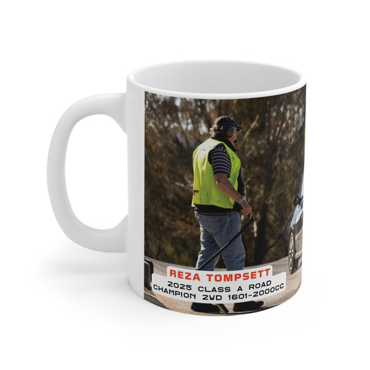 SDMA - Series Championship Trophy Mug - 2. Class A Road - 2WD 1601-2000cc