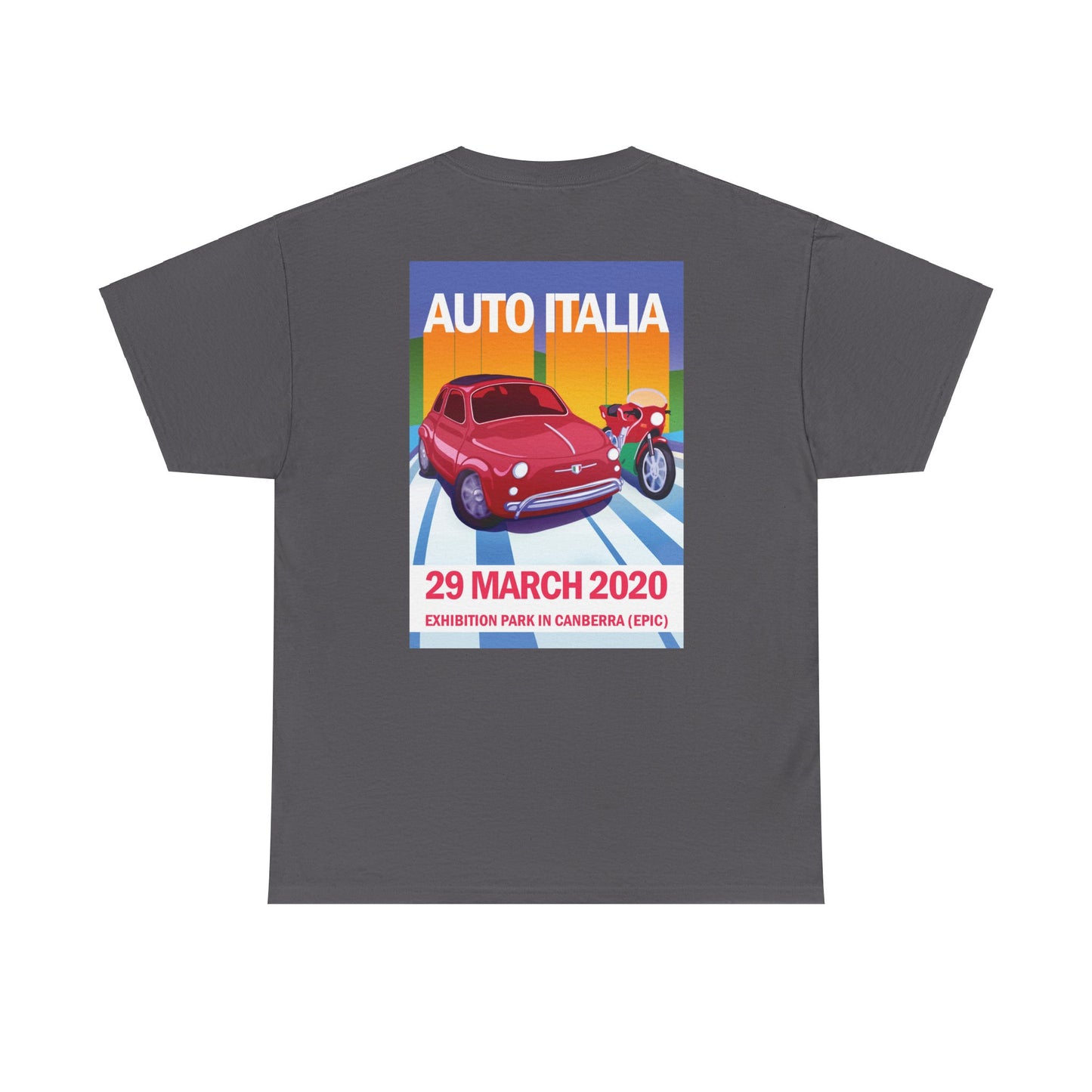 Auto Italia Canberra - Poster 2020 Show Tee