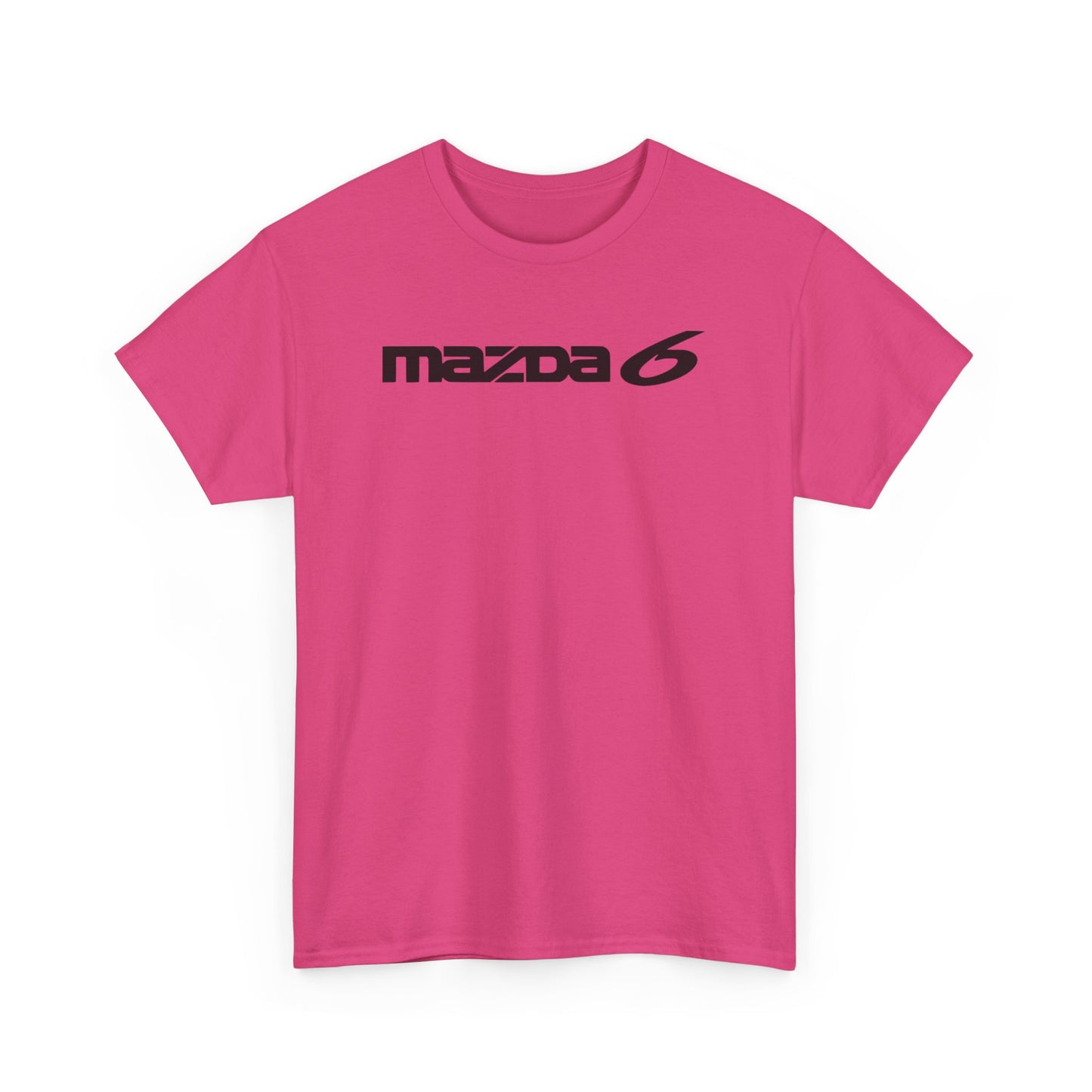 MAZDACT - Gildan Unisex Heavy Cotton Tee - MAZDA 6 Front Only (Standard)