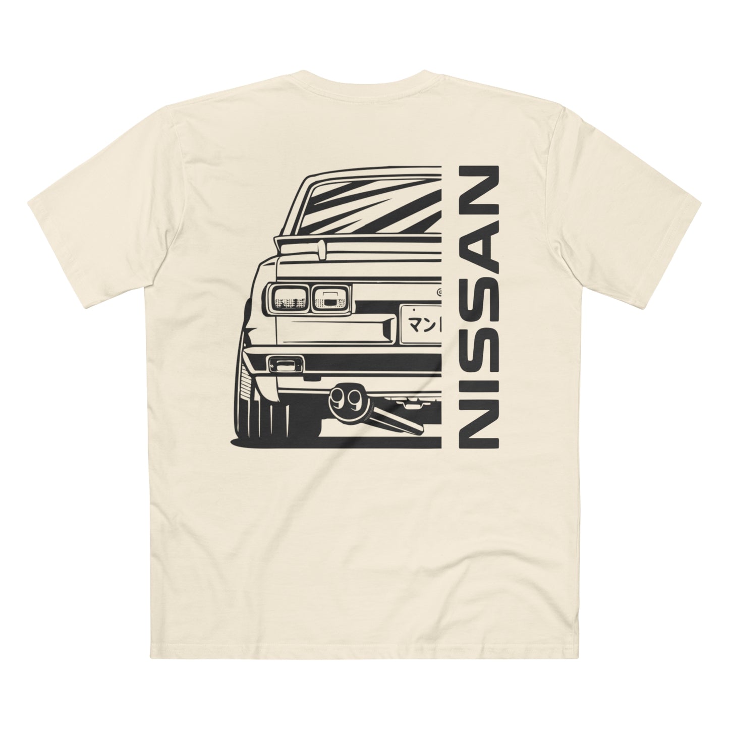 HNCR - AS Colour Men's Staple Tee - Skyline 2000 GTR (Premium)