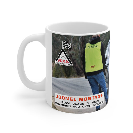 SDMA - Series Championship Trophy Mug - 9. Joomel Montaos - Audi RS3 8Y