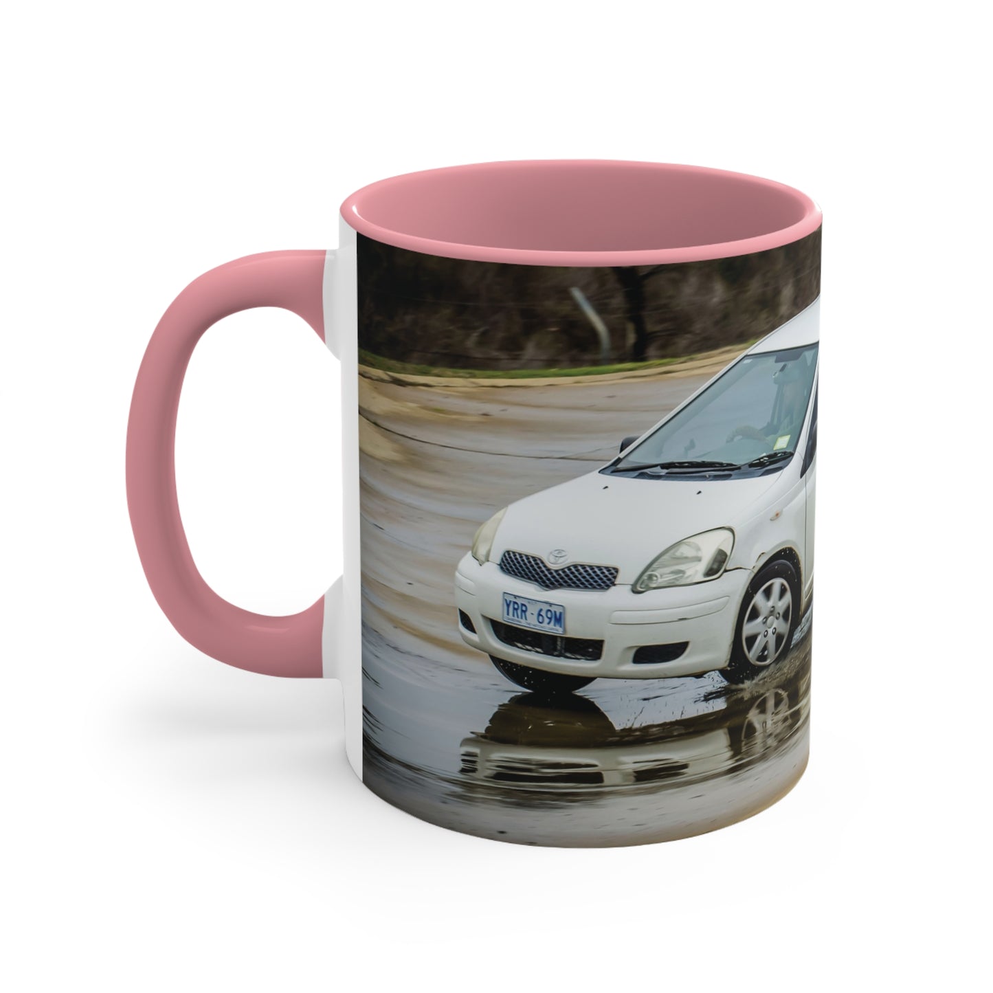 AOGraphics - Skidpan - Toyota Echo White