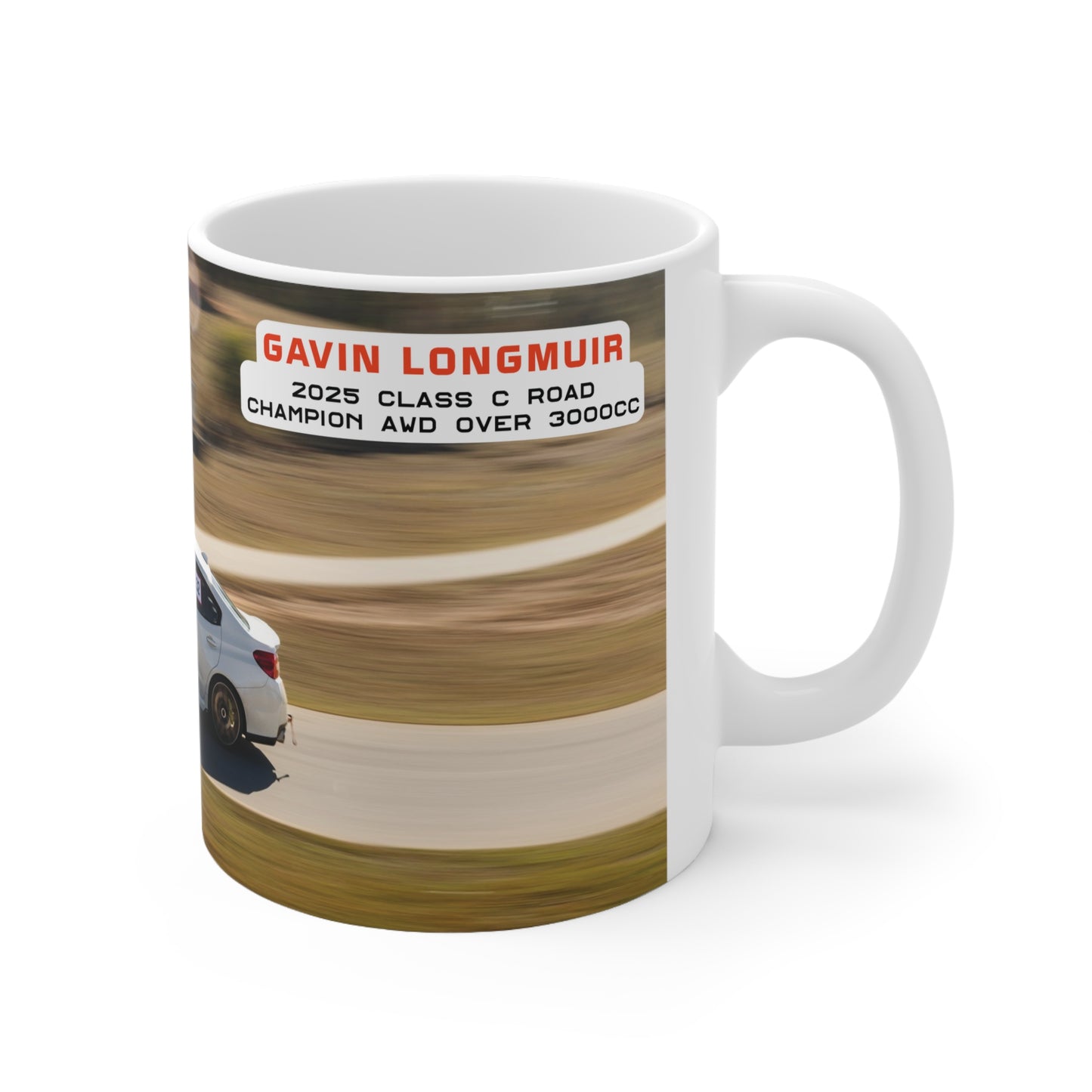 SDMA - Series Championship Trophy Mug - 12. Class C Road - AWD over 3000cc