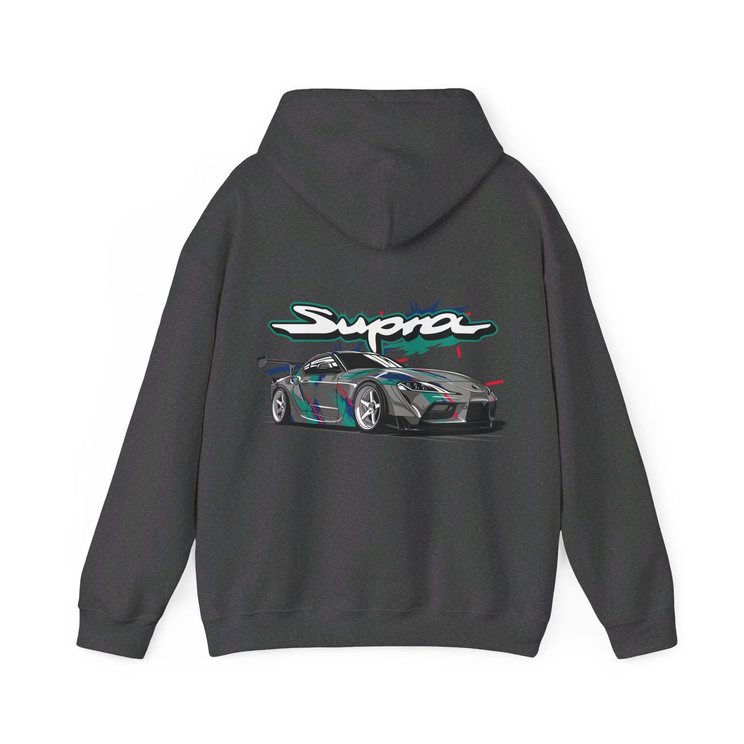 All Designs - Hoodie - Toyota Supra HKS Inspired