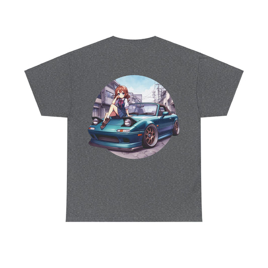 MAZDACT - Mazda MX5 Anime JDM Tee