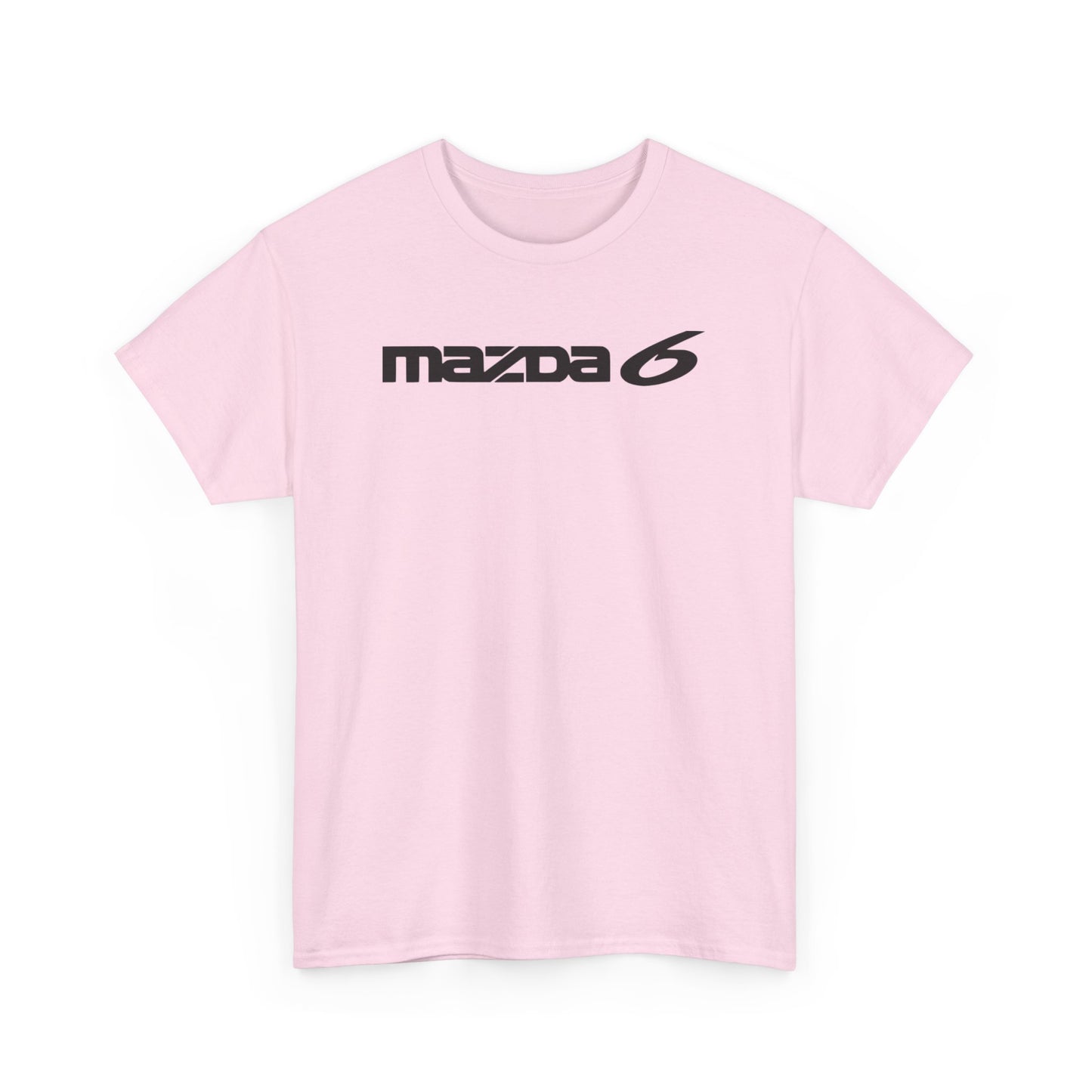 MAZDACT - Gildan Unisex Heavy Cotton Tee - MAZDA 6 Front Only (Standard)